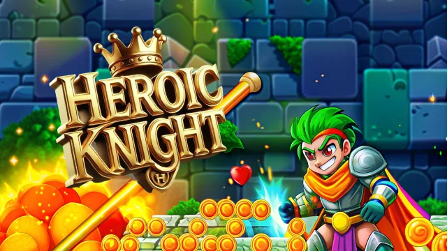 Heroic Şövalye oyununun kapağı