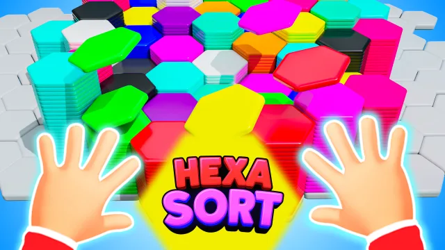 Hexasort oyununun kapağı