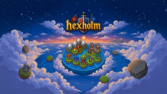 Hexholm oyununun kapağı