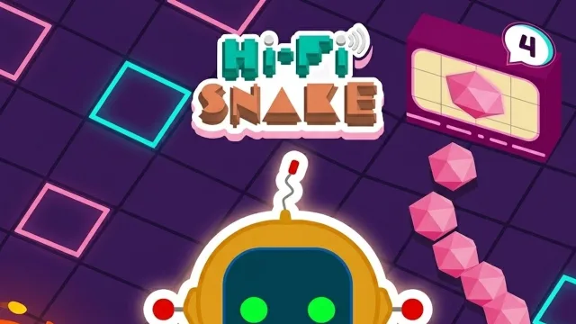Hi-Fi Yılan: Groove-Driven Arcade Meydan Okuma oyununun kapağı