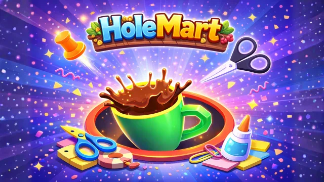 Holemart oyununun kapağı