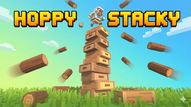 Hoppy Stacky oyununun kapağı