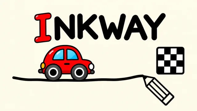Inkway oyununun kapağı