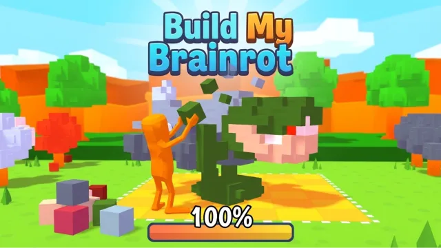 İnşa Et Benim Brainrot oyununun kapağı