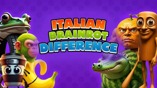 İtalyan Brainrot Fark oyununun kapağı