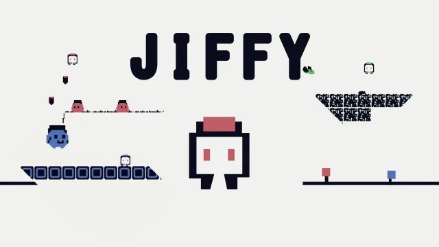 Jiffy oyununun kapağı