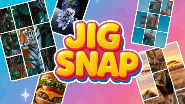 Jig Snap Bulmacalar oyununun kapağı