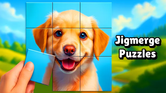 Jigmerge Bulmacalar oyununun kapağı