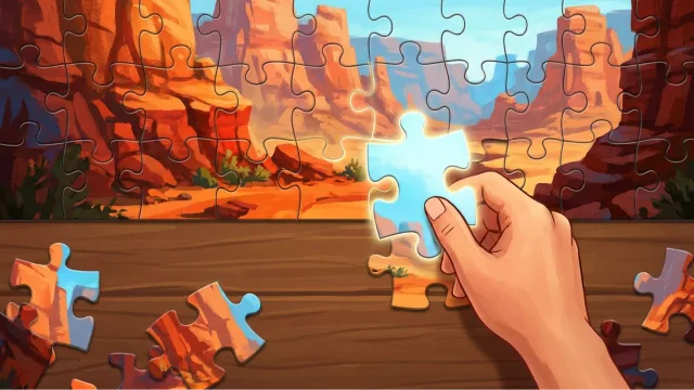 Jixora – Yapboz Solitaire Bulmaca oyununun kapağı