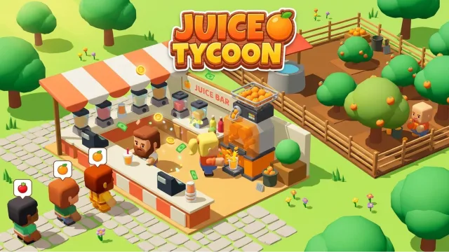 Juıce İşletme oyununun kapağı