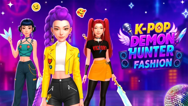K-Patlatma Demon Avcı Moda oyununun kapağı