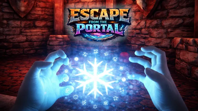 Kaçış İçinden Portal oyununun kapağı