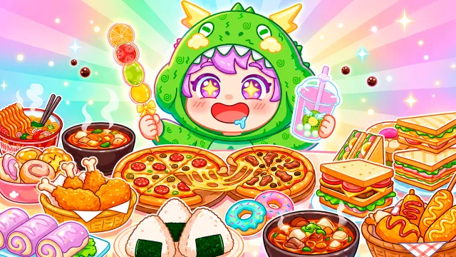 Kalulu Tanhulu: ASMR Mukbang oyununun kapağı
