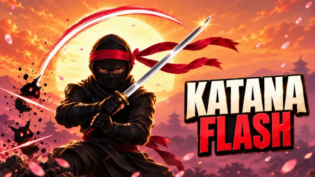 Katana Flash oyununun kapağı