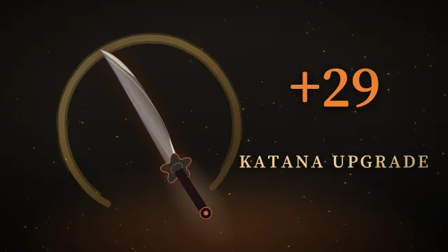 Katana Geliştir oyununun kapağı