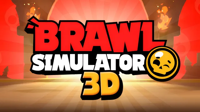 Kavga Simülatörü 3D oyununun kapağı