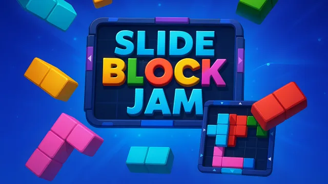 Kaydır Blok Bulmacası oyununun kapağı