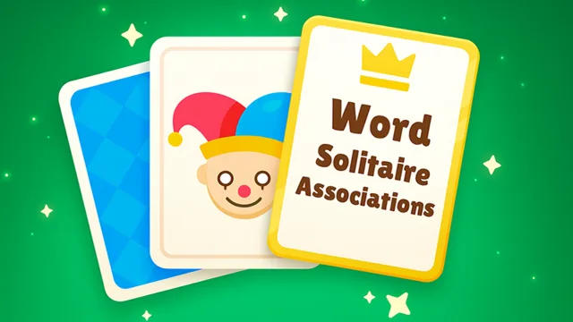 Kelime Çağrışımlar Solitaire oyununun kapağı