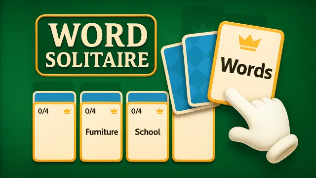 Kelime Solitaire oyununun kapağı