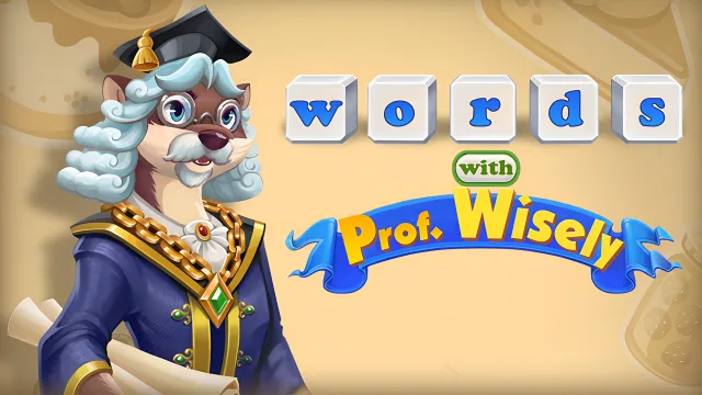 Kelimeler İle Prof. Wisely oyununun kapağı