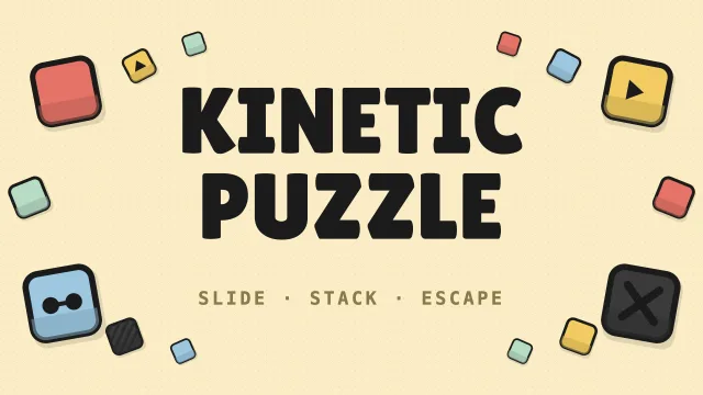Kinetic Bulmaca oyununun kapağı