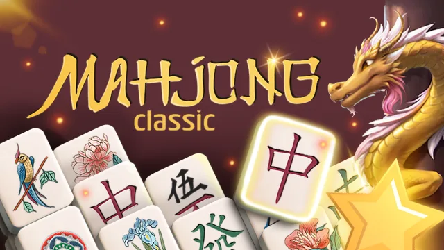 Klasik Mahjong oyununun kapağı
