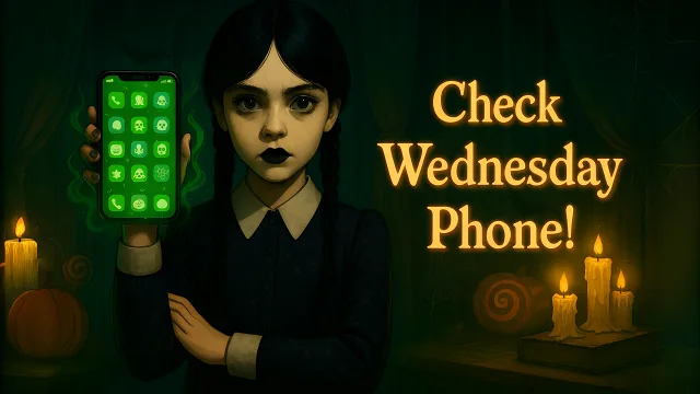 Kontrol Çarşamba Telefon oyununun kapağı