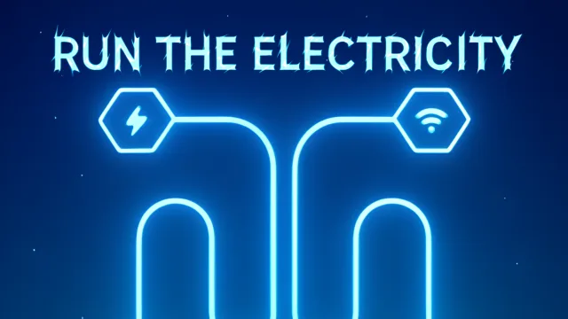 Koşu Electricity oyununun kapağı