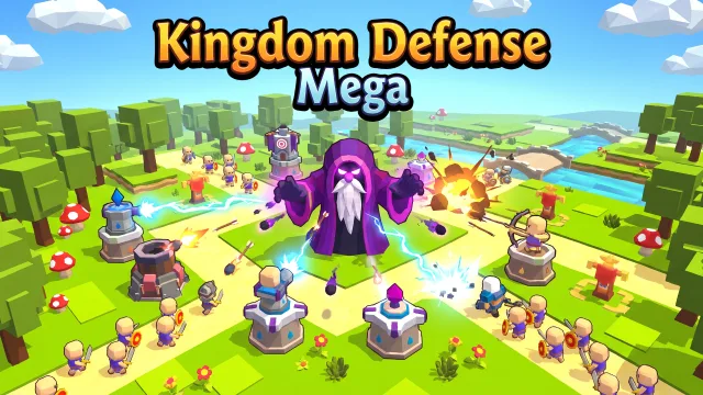 Krallık Savunma Mega oyununun kapağı