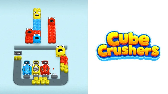 Küp Crushers oyununun kapağı