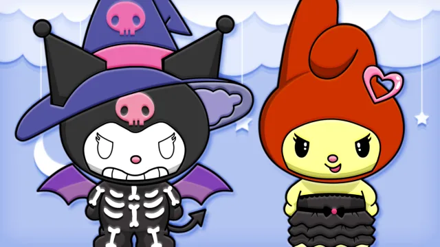 Kuromi Yapımcısı oyununun kapağı