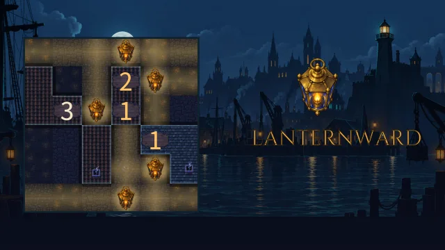 Lanternward oyununun kapağı