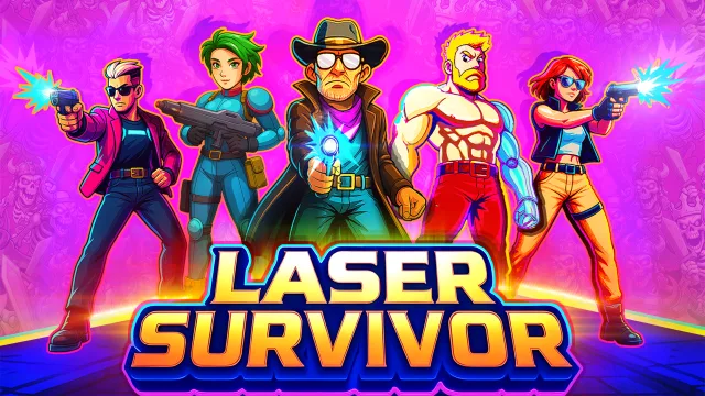 Lazer Hayatta Kalan oyununun kapağı
