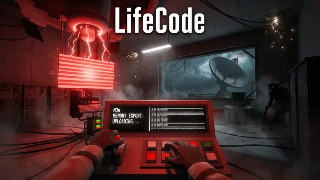 Lifecode oyununun kapağı