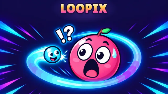 Loopix oyununun kapağı