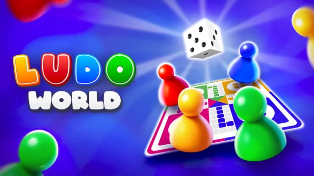 Ludo Dünya oyununun kapağı