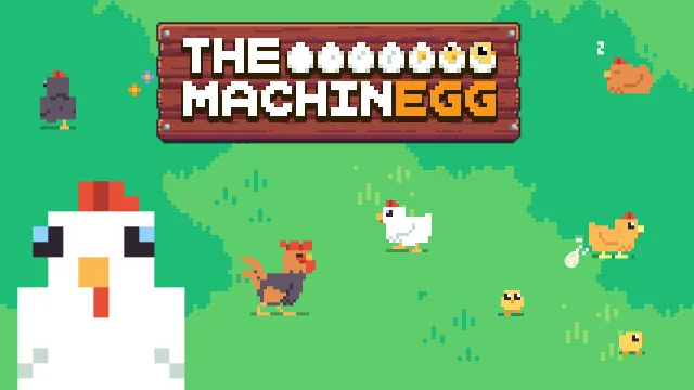Machinegg oyununun kapağı