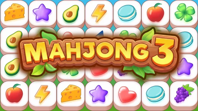 Mahjong 3 oyununun kapağı