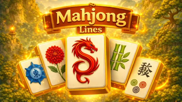 Mahjong Eşleştirme oyununun kapağı