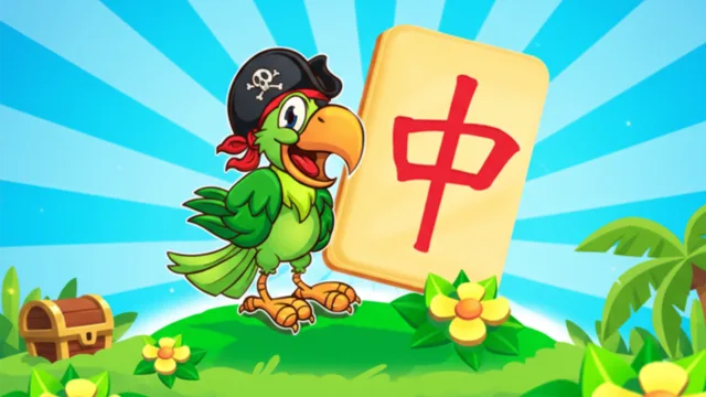 Mahjong Korsan Plunder Görev oyununun kapağı