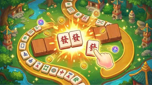 Mahjong Kule: Bulmacalar oyununun kapağı