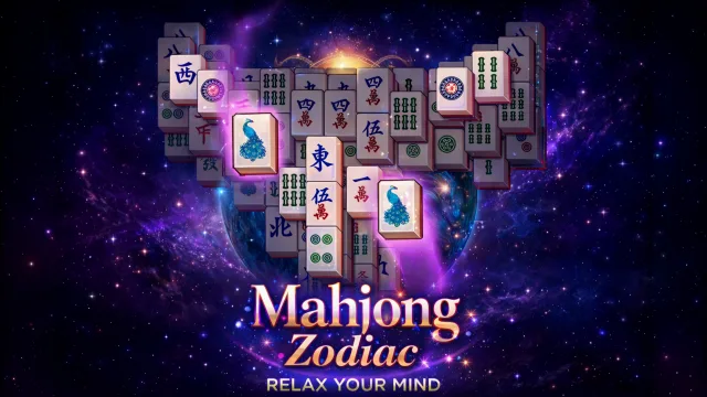 Mahjong Solitaire Zodiac oyununun kapağı
