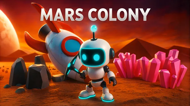 Mars Koloni oyununun kapağı