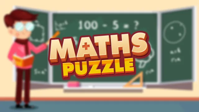 Matematik Bulmaca oyununun kapağı