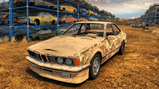 Mechanic Simülatörü: Araba Tamir oyununun kapağı