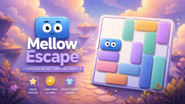 Mellow Kaçış oyununun kapağı