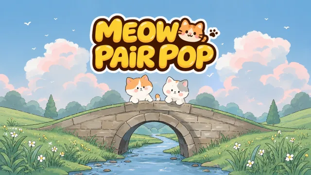 Meow Çift Patlatma oyununun kapağı
