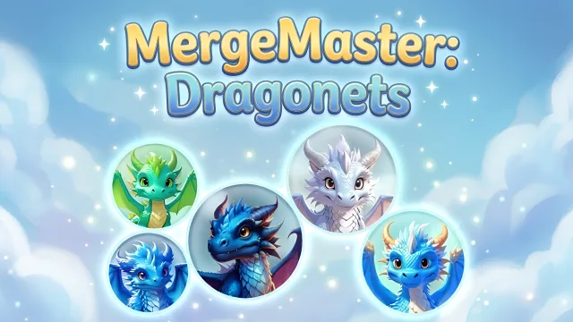 Mergemaster: Dragonets oyununun kapağı