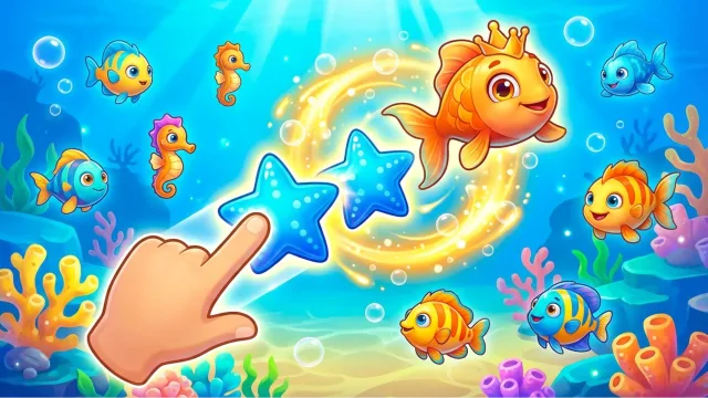 Mergetopia oyununun kapağı