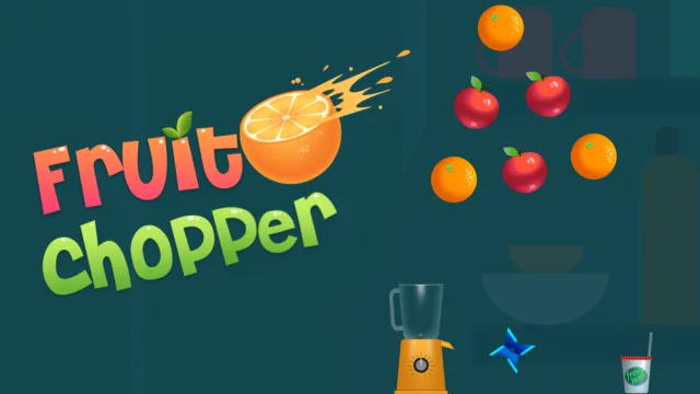 Meyve Chopper oyununun kapağı